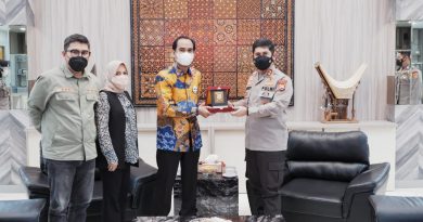 Pimpinan DPRD Temui Kapolda Sulsel Bahas Situasi Terkini di Makassar